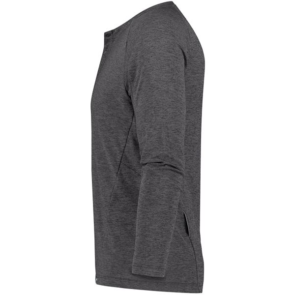Dassy Serengeti Henley Neck T-shirt