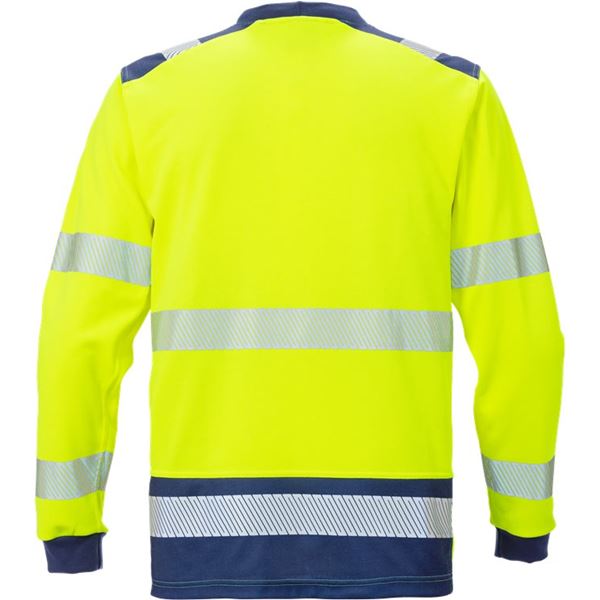 Fristads High Vis Longsleeve T-shirt 7724