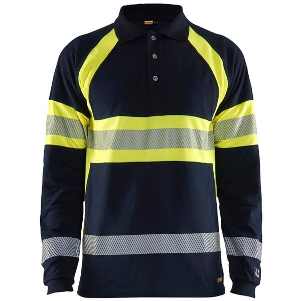 Blaklader 3438 Long-Sleeved Multinorm Polo