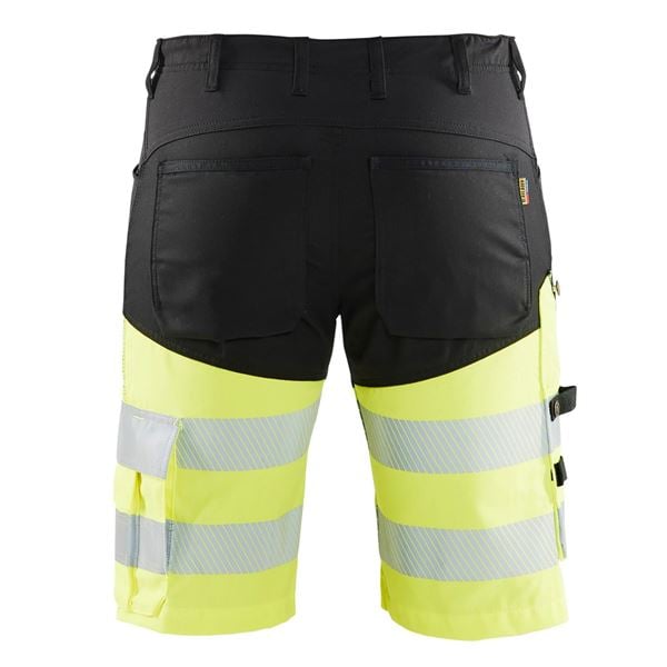 Blaklader 1541 Stretch High Vis Shorts