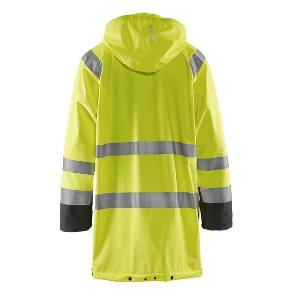 Blaklader 4324 High Vis Rain Coat