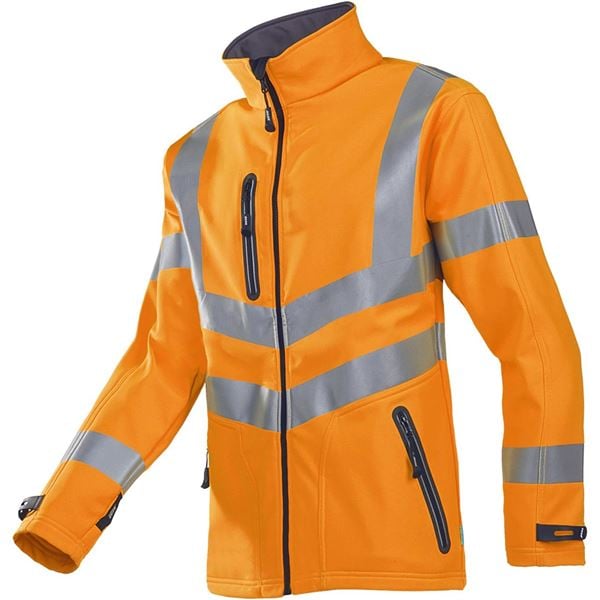 Dexter 722 High Vis Orange Soft Shell Jacket