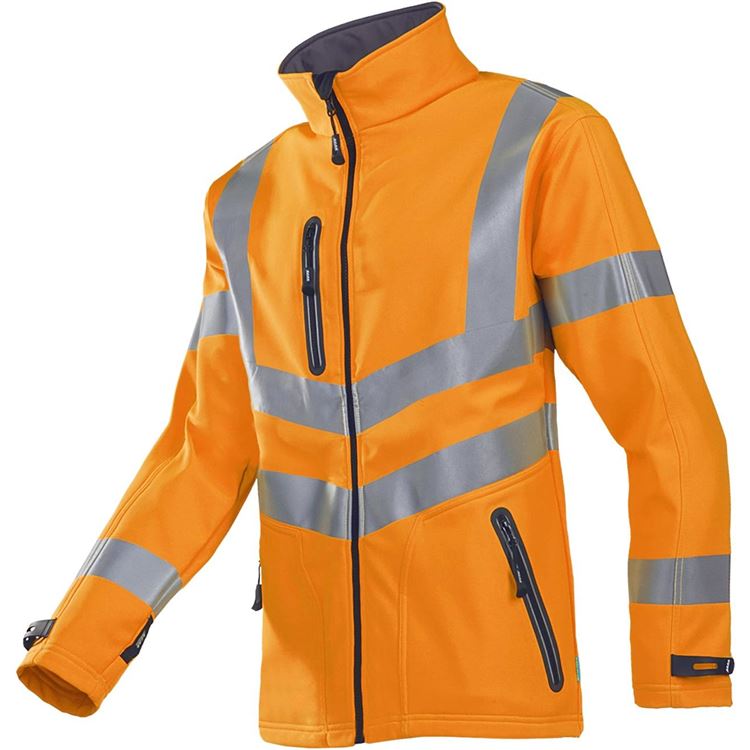 Dexter 722 Hi Vis Orange Soft Shell Jacket