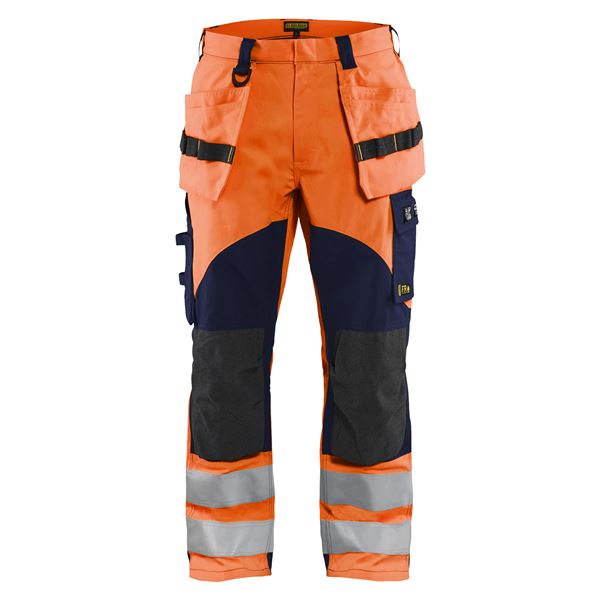 Blaklader 1589 High Vis Orange Arc Trouser