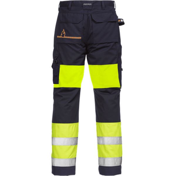 Fristads 2777 Womens High Vis Yellow Arc Resistant Trousers