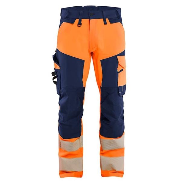 Blaklader 1124 Hi-Vis Stretch Trousers