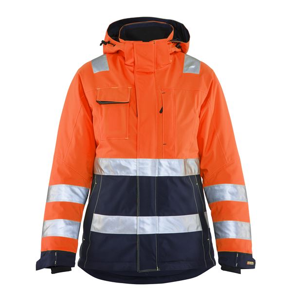 Blaklader 4872 Womens High Vis Winter Jacket