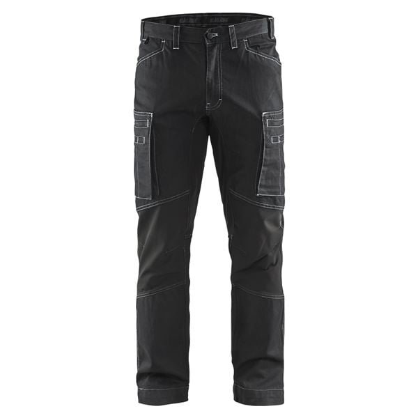 Blaklader 1459 Stretch Denim Work Trousers