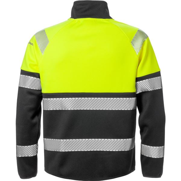 Fristads 4517 High Vis Sweat Jacket