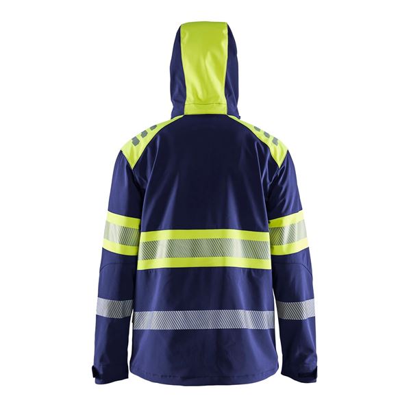 Blaklader 4494 Hi-vis Softshell Jacket