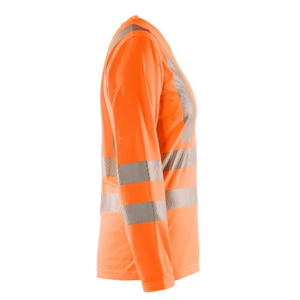 Blaklader 3485 Womens High Vis Long Sleeve T-Shirt