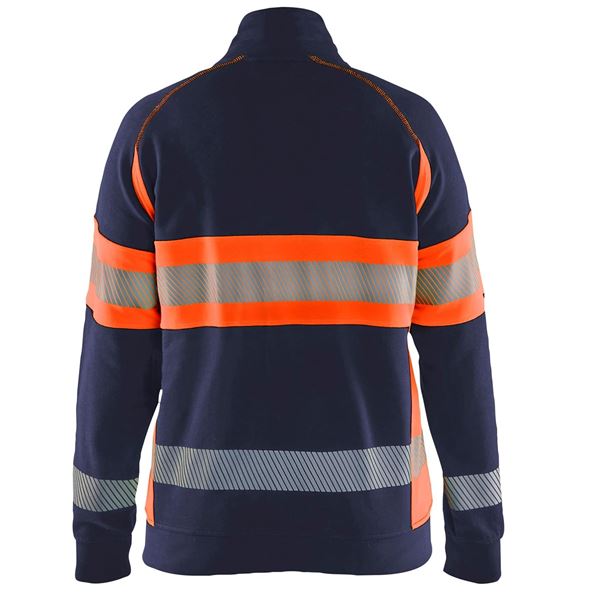 Blaklader 3505 Women's Hi-Vis Sweatshirt