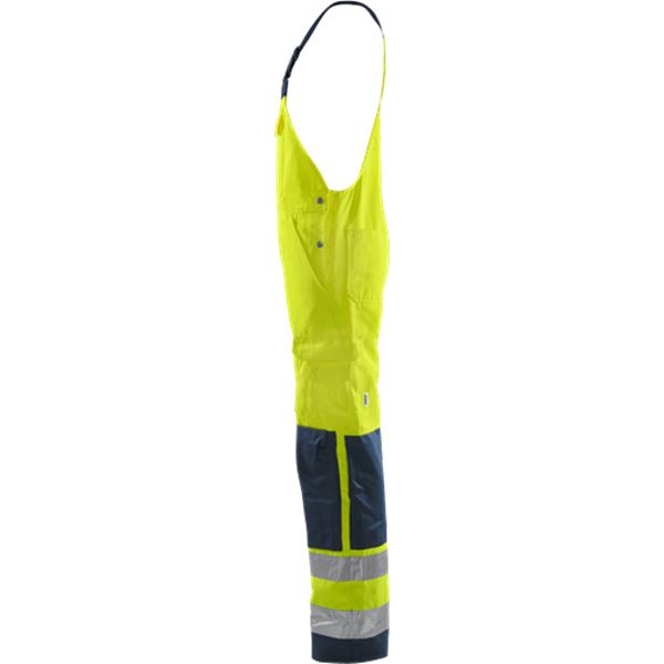 Fristads High Vis Bib & Brace Overalls 1001
