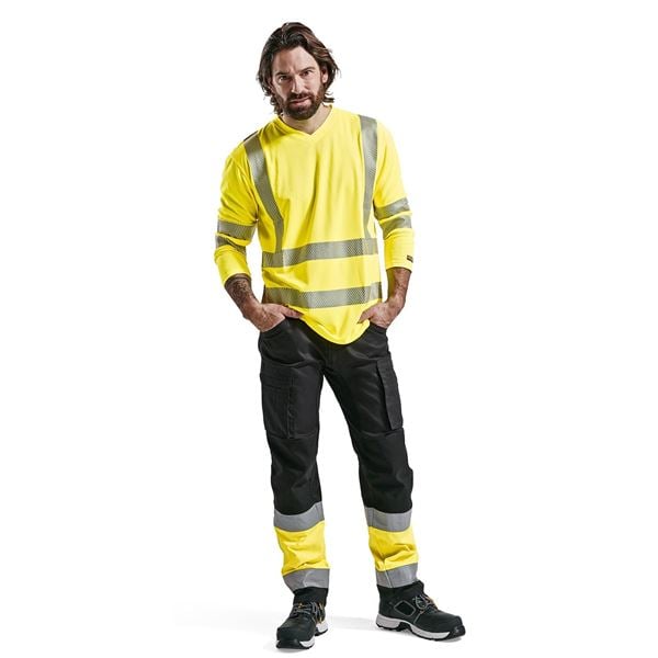 Blaklader 3385 High Vis UV Long Sleeve T-shirt 