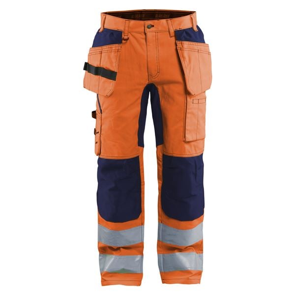 Blaklader 1552 High Vis Stretch Trouser
