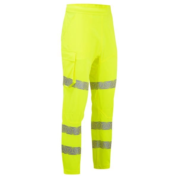 Pulsar RCT808 React High Vis Yellow Trousers
