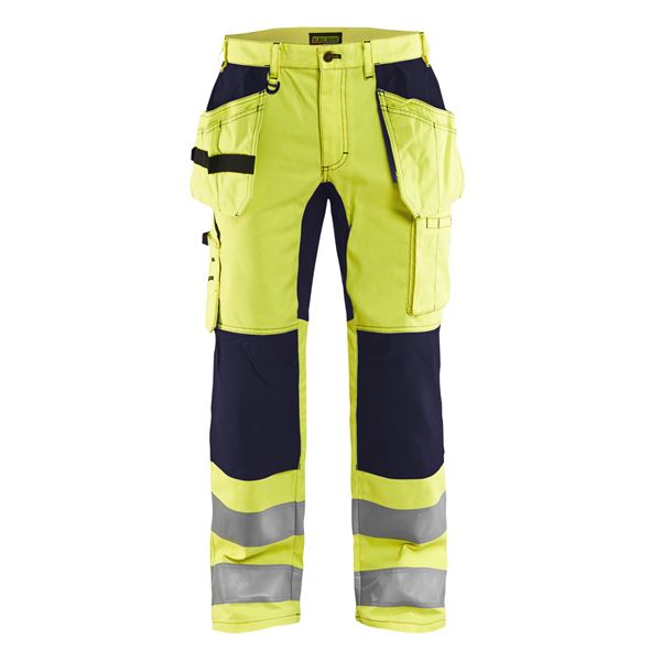 Blaklader 1552 High Vis Stretch Trouser