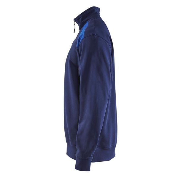 Blaklader 3353 Half Zip Sweatshirt