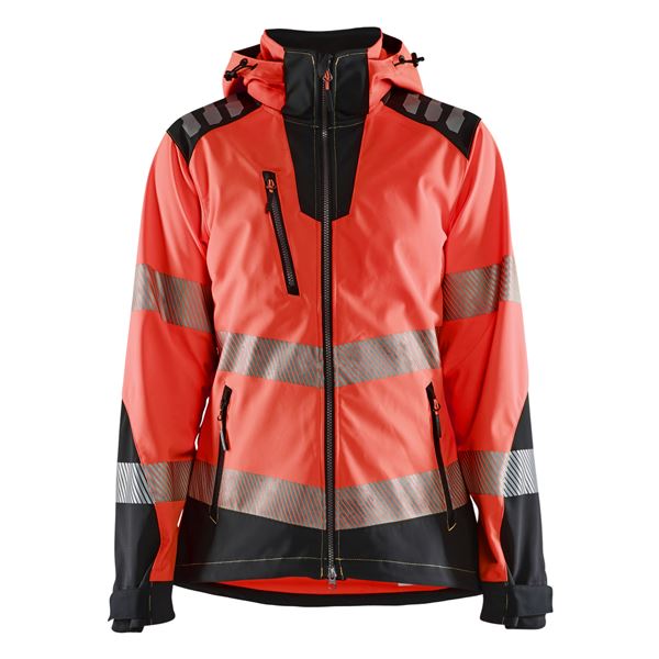 Blaklader 4791 Womens Hi-Vis Softshell Jacket