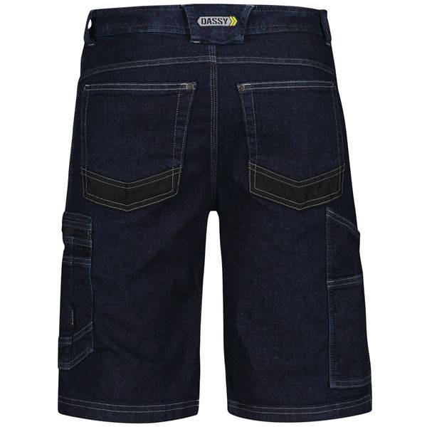 Dassy Tokyo Stretch Denim Work Shorts