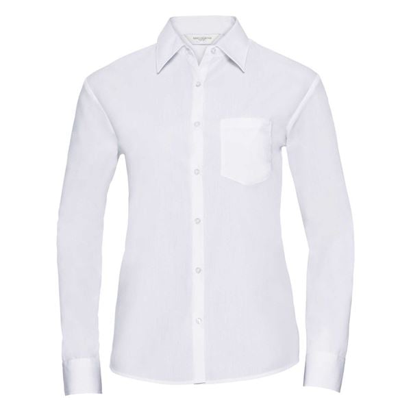 Russell 934F Easycare Poplin Blouse