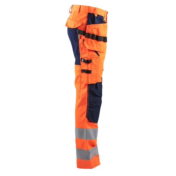 Blaklader 1552 High Vis Stretch Trouser