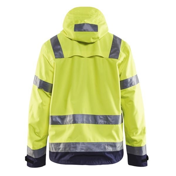 Blaklader 4837 Waterproof High Vis Jacket