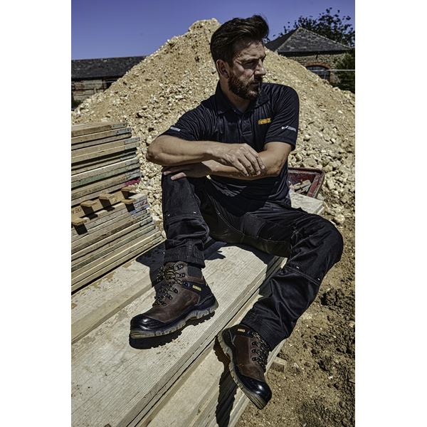 DeWalt Newark Brown Waterproof Safety Boot