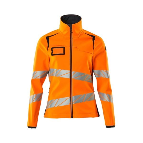 Mascot 19012 Women's Hi Vis Softshell Jacket