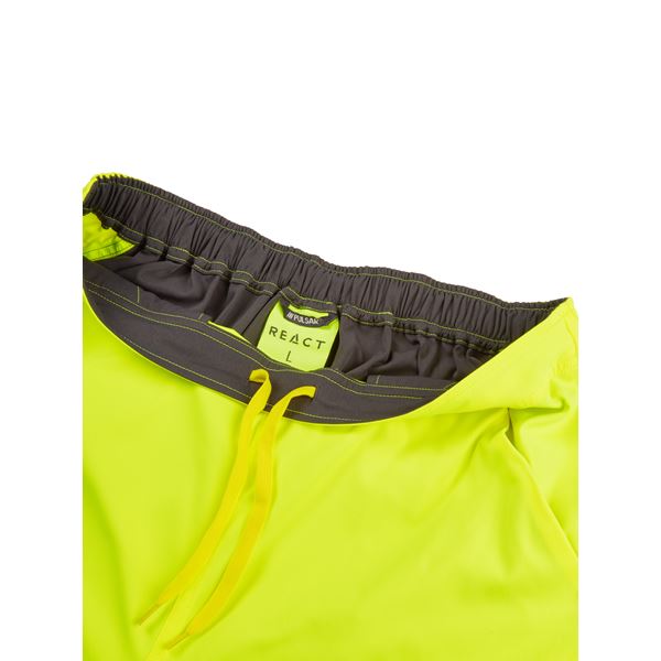 Pulsar RCT810 React High Vis Yellow Trousers
