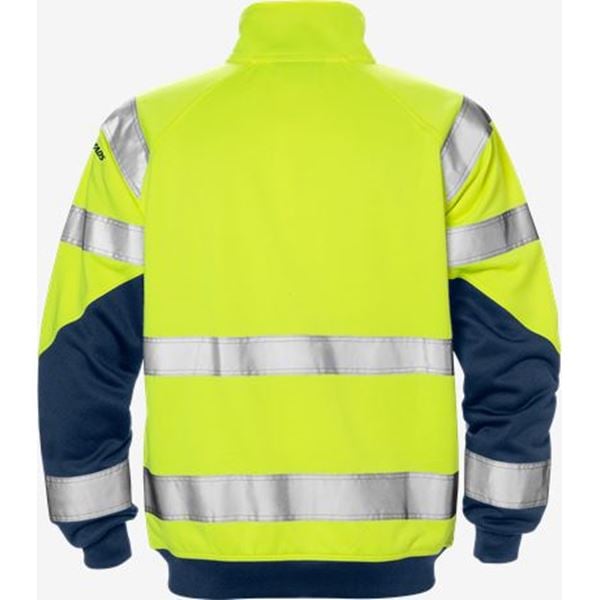 Fristads 7426 High Vis Sweat Jacket