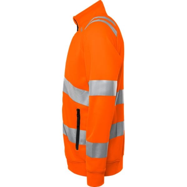 Fristads 7863 High Vis Sweatshirt Jacket