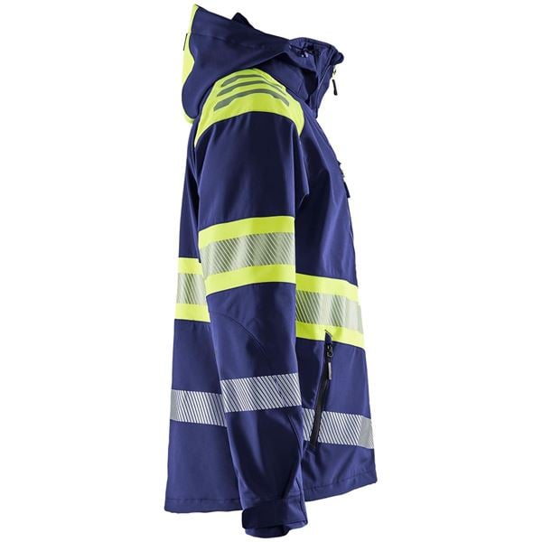 Blaklader 4494 Hi-vis Softshell Jacket