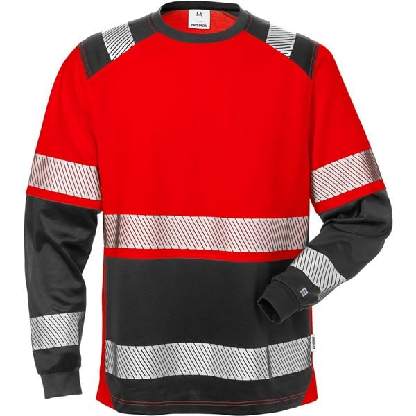 Fristads 7457 High Vis Long Sleeve T-shirt