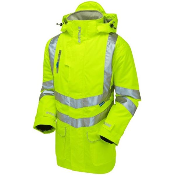 Pulsar P187-R High Vis Lined Storm Coat