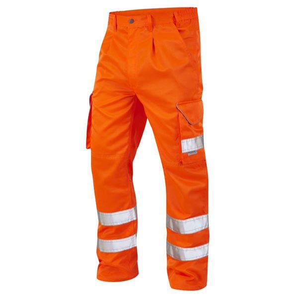 Leo CT01 Bideford High Vis Cargo Trouser