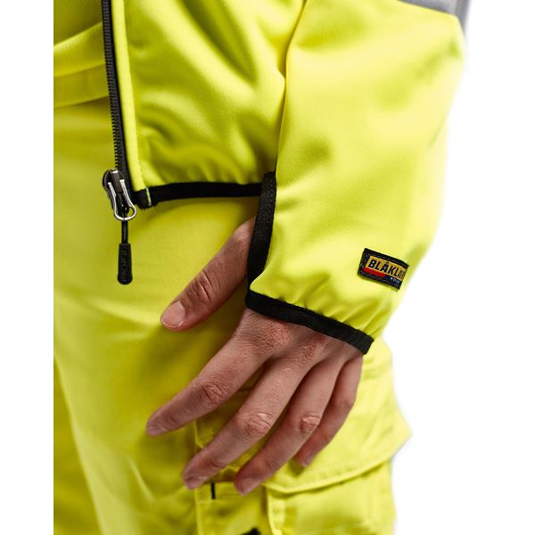 Blaklader 4926 Womens High Vis Softshell Jacket