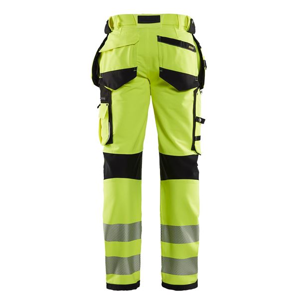 Blaklader 1997 High Vis 4-way Stretch Trouser