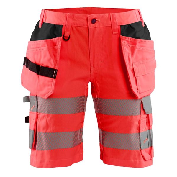 Blaklader 7186 Womens High Vis Stretch Shorts
