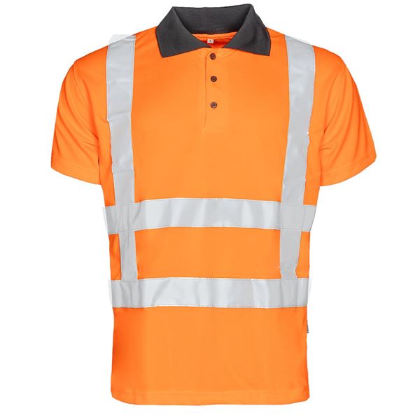 Sioen 3868 Genari High Vis Polo Shirt