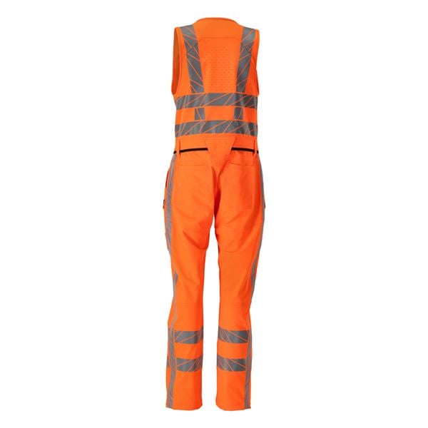 Mascot 24069 Hi Vis Orange Sleevless Overalls