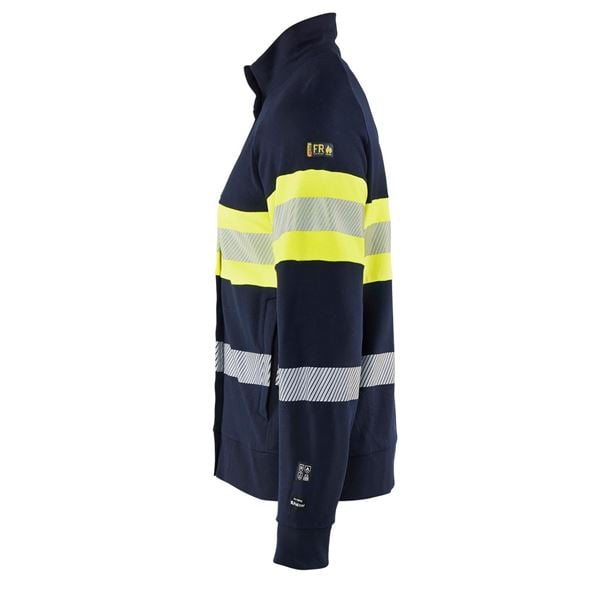 Blaklader 3462 Multinorm Zipped Sweatshirt