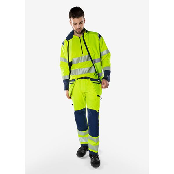 Fristads 2644 High Vis Stretch Work Trousers