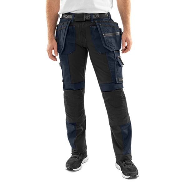 Fristads 2530 Green Stretch Work Trousers