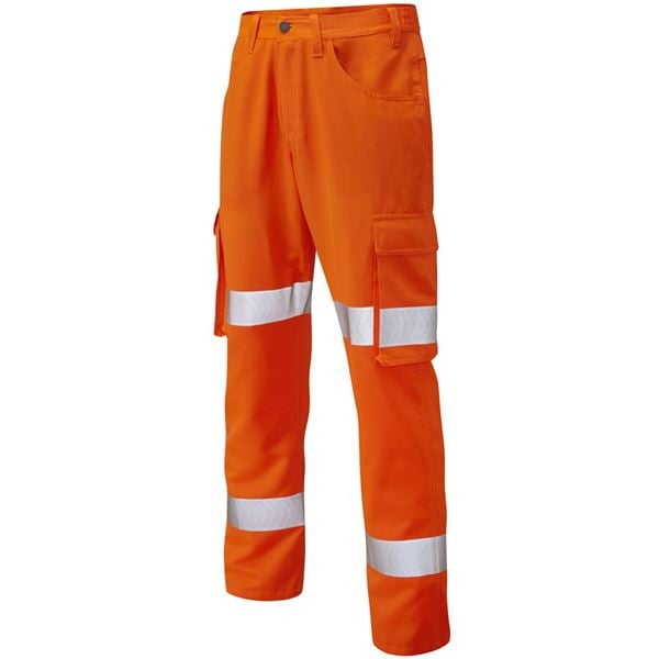 Leo CT03 Yelland Lightweight High Vis Trouser