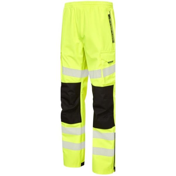 Pulsar Life LFE906 Waterproof High Vis Yellow Overtrouser