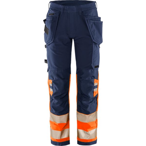 Fristads 2643 High Vis Stretch Work Trousers