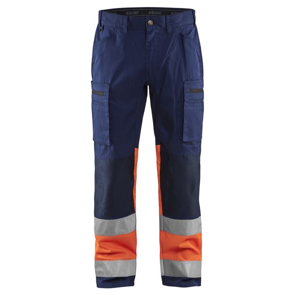Blaklader 1551 High Vis Stretch Trouser