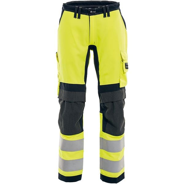 Tranemo 6326 Stretch High Vis Yellow Arc FR Womens Trousers