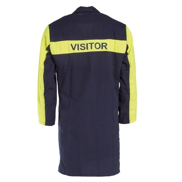 Tranemo 593191 Flame Retardant Visitor Coat